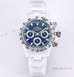 Best Replica AET Remould Rolex Ceramic Daytona Watch 43 Azzurro-blue Dial